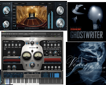 EastWest Ghostwriter + Spaces II Bundle + VOICES PASSION